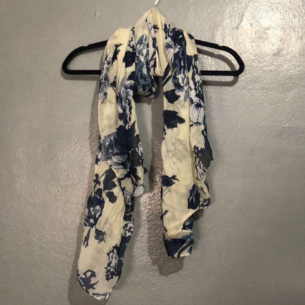 Floral scarf